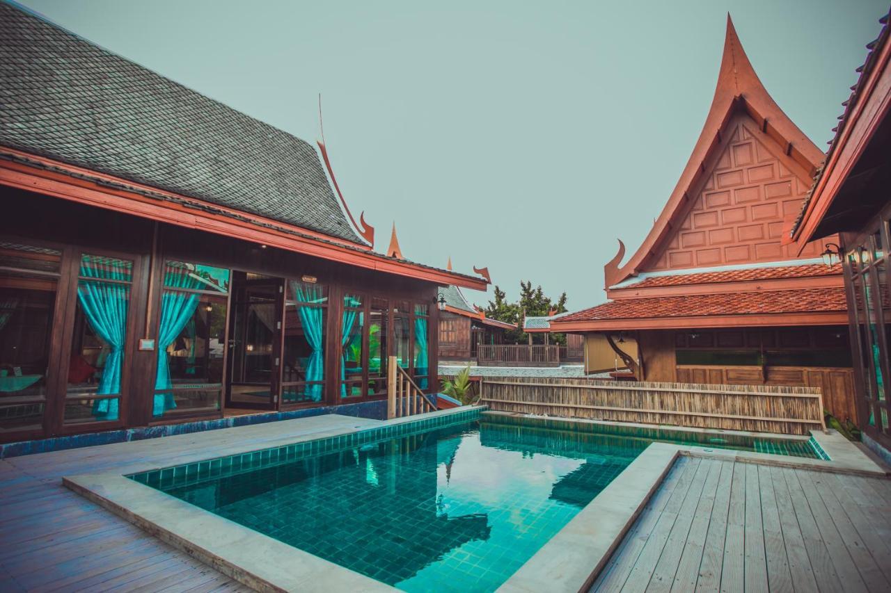 Sasitara Thai Villas Choeng Mon Ngoại thất bức ảnh